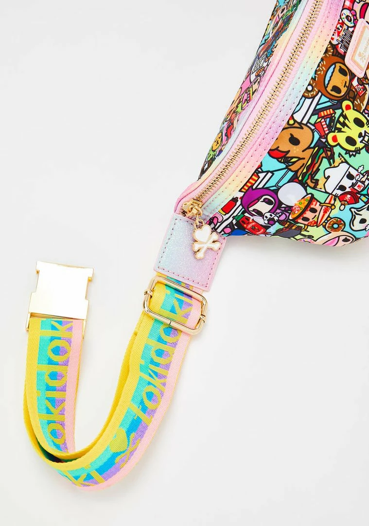 Tokidoki Toki Takeout Fanny Pack Bags & Wallets 5 Tokidoki Toki Takeout Fanny Pack Bags & Wallets