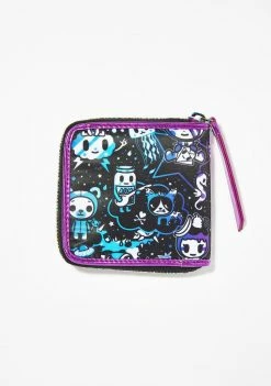 Tokidoki Bags & Wallets Galactic Dreams Small Zip Around Wallet