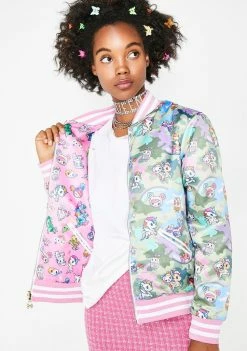 Tokidoki Kawaii Camo Reversible Jacket Outerwear