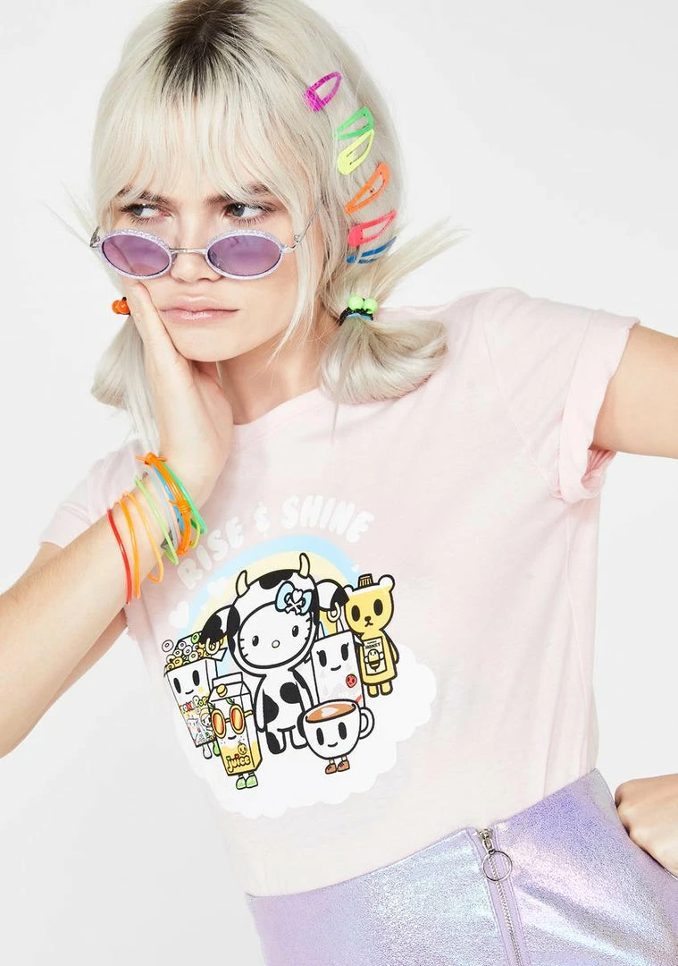Tokidoki Rise & Shine Tee 4 Tokidoki Rise & Shine Tee