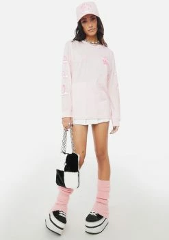 Tokidoki Lazy Life Long Sleeve Tee 9 Tokidoki Lazy Life Long Sleeve Tee