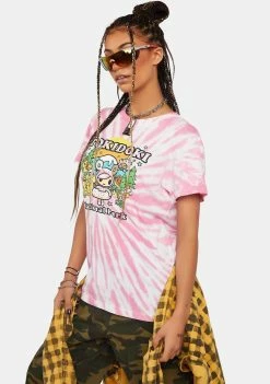 Graphic T-Shirt Parks And Tokidoki Tie Dye Tee