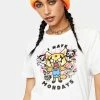 Tokidoki No Mondays Tee