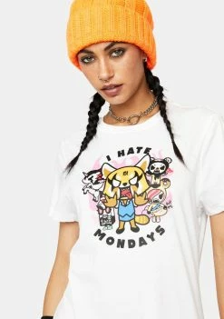 Tokidoki No Mondays Tee