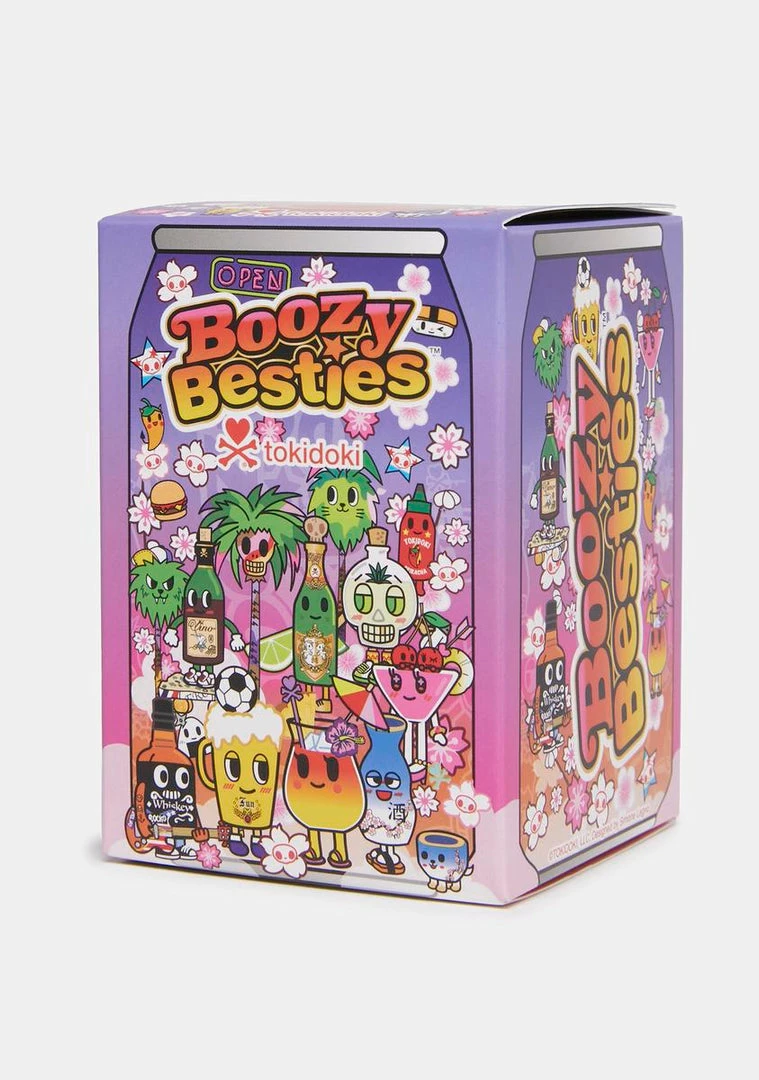 Tokidoki Collectibles Boozy Besties Blind Box 4 Tokidoki Collectibles Boozy Besties Blind Box