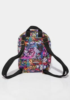 Tokidoki Midnight Metropolis Mini Backpack Bags & Wallets 11 Tokidoki Midnight Metropolis Mini Backpack Bags & Wallets