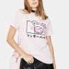Tokidoki Sugar Love Short Sleeve Graphic Tee Tops 1 Tokidoki Sugar Love Short Sleeve Graphic Tee Tops