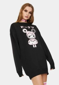 Tokidoki Donutella Sweatshirt Dress
