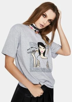 Tokidoki Tops Gudetama's Sushi Night Graphic Tee