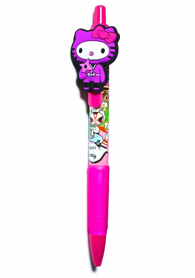 Tokidoki X Hello Kitty Ninja Pen Home Stuff 3 Tokidoki X Hello Kitty Ninja Pen Home Stuff