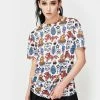 Tokidoki Tops Major TKDK Graphic Tee 1 Tokidoki Tops Major TKDK Graphic Tee