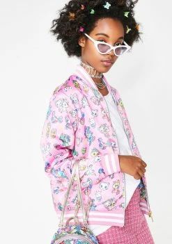 Tokidoki Kawaii Camo Reversible Jacket Outerwear