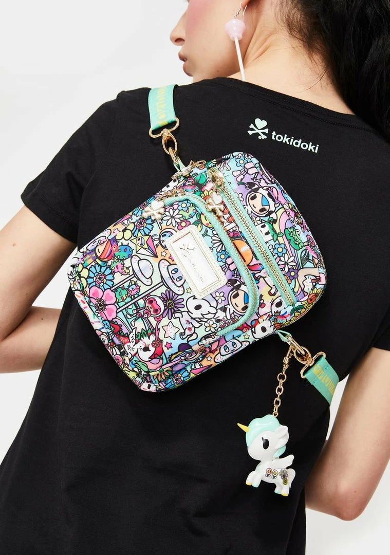 Tokidoki Bags & Wallets Flower Power Mini Crossbody Bag 6 Tokidoki Bags & Wallets Flower Power Mini Crossbody Bag