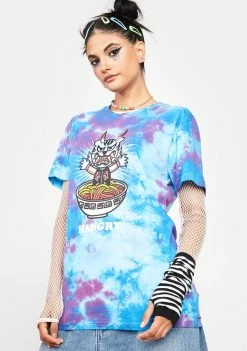Tokidoki Tops Hangry Graphic Tee