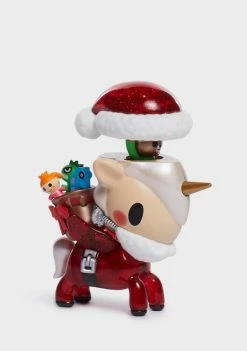 Tokidoki Collectibles Holiday Unicorno Toy