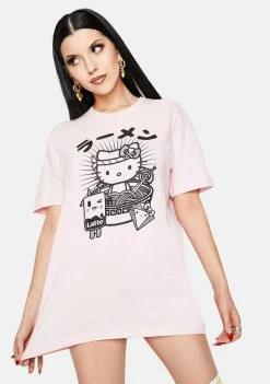 Tokidoki Tops Hello Noodles Graphic Tee