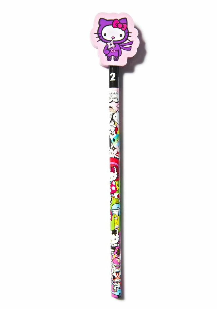Tokidoki X Hello Kitty Ninja Pencil 3 Tokidoki X Hello Kitty Ninja Pencil
