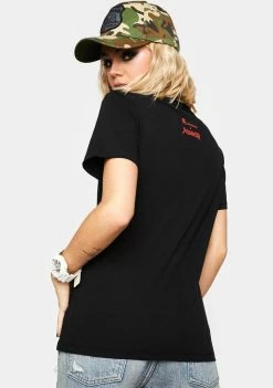 Tokidoki Aggretsuko Spicy Tee Tops