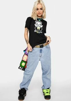 Tokidoki Angel Baby Graphic Tee Tops