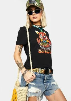 Tokidoki Aggretsuko Spicy Tee Tops