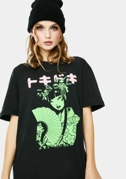 Tokidoki Tops Emerald Nights Graphic Tee