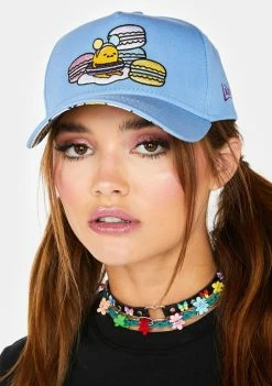 Tokidoki Hats X Gudetama Gudetamacaron Snapback