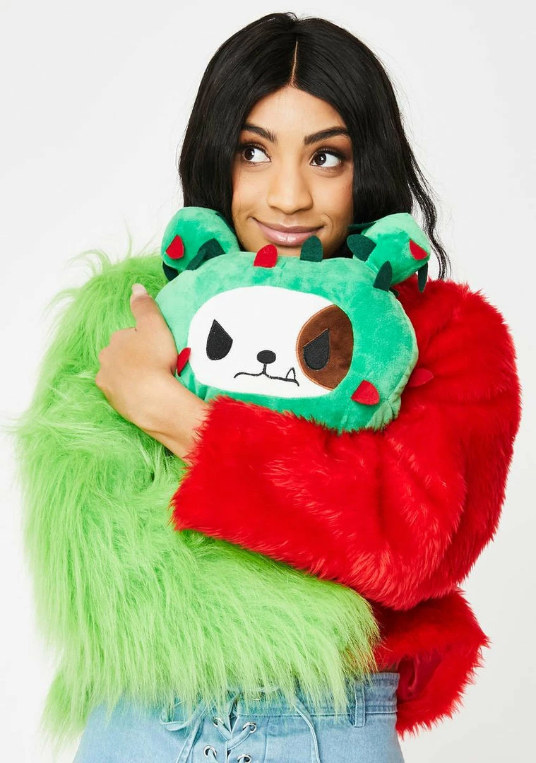 Tokidoki Bags & Wallets Cactus Dog Plush Backpack 6 Tokidoki Bags & Wallets Cactus Dog Plush Backpack