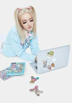 Tokidoki Other Shit Cravings Sticker Pack