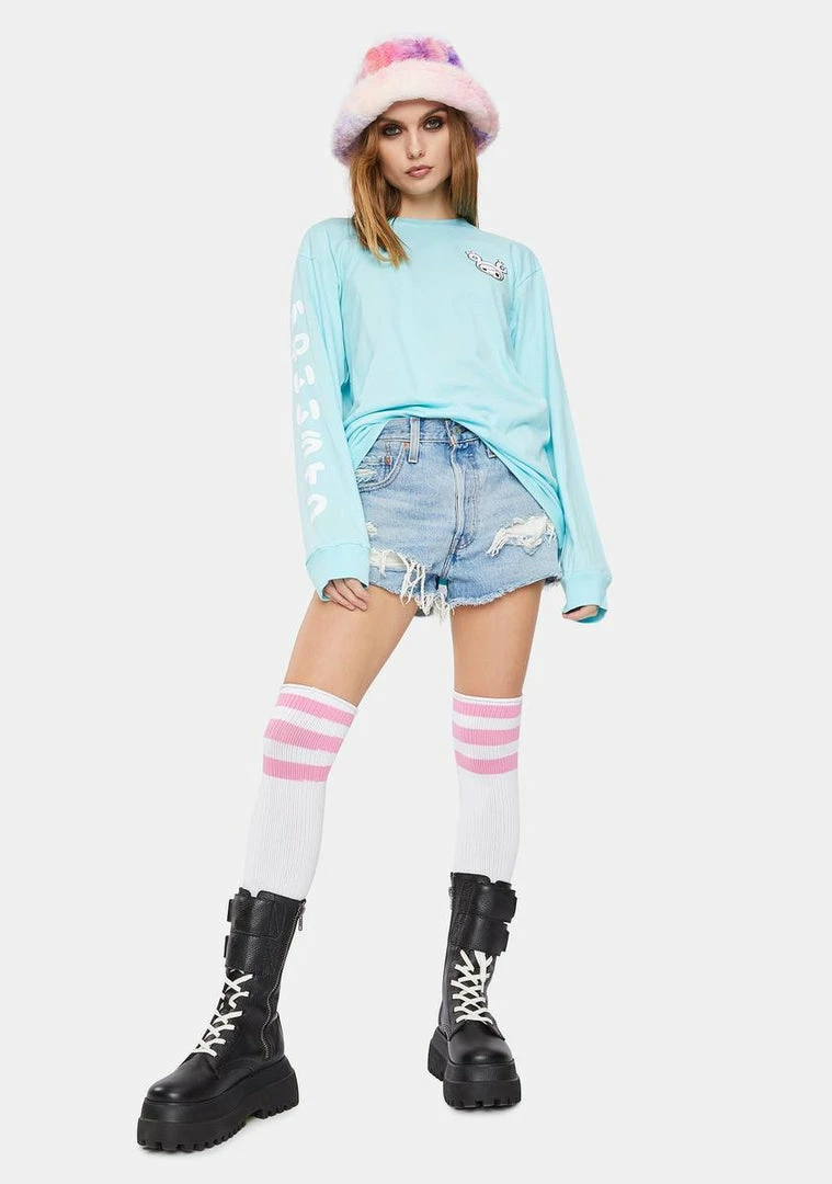 Tokidoki Kawaii Life Long Sleeve Tee 5 Tokidoki Kawaii Life Long Sleeve Tee