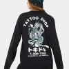 Tokidoki Tattoo Shop Long Sleeve Tee 1 Tokidoki Tattoo Shop Long Sleeve Tee