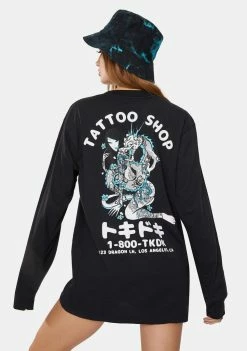 Tokidoki Tattoo Shop Long Sleeve Tee
