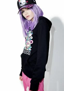 Tokidoki Best Buds Hoodie Outerwear 9 Tokidoki Best Buds Hoodie Outerwear