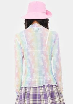 Tokidoki Candy Party Mesh Top Tops