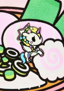 Tokidoki Pins & Patches Star Fairy Enamel Pin