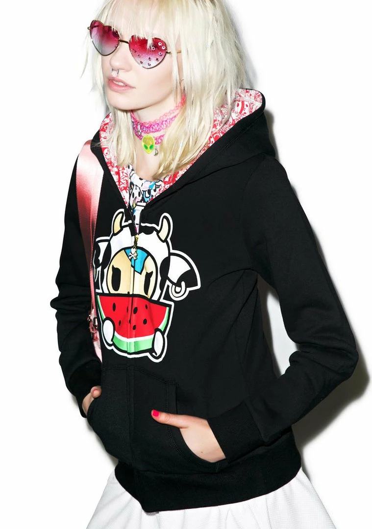Tokidoki Outerwear Juicy Hoodie 5 Tokidoki Outerwear Juicy Hoodie