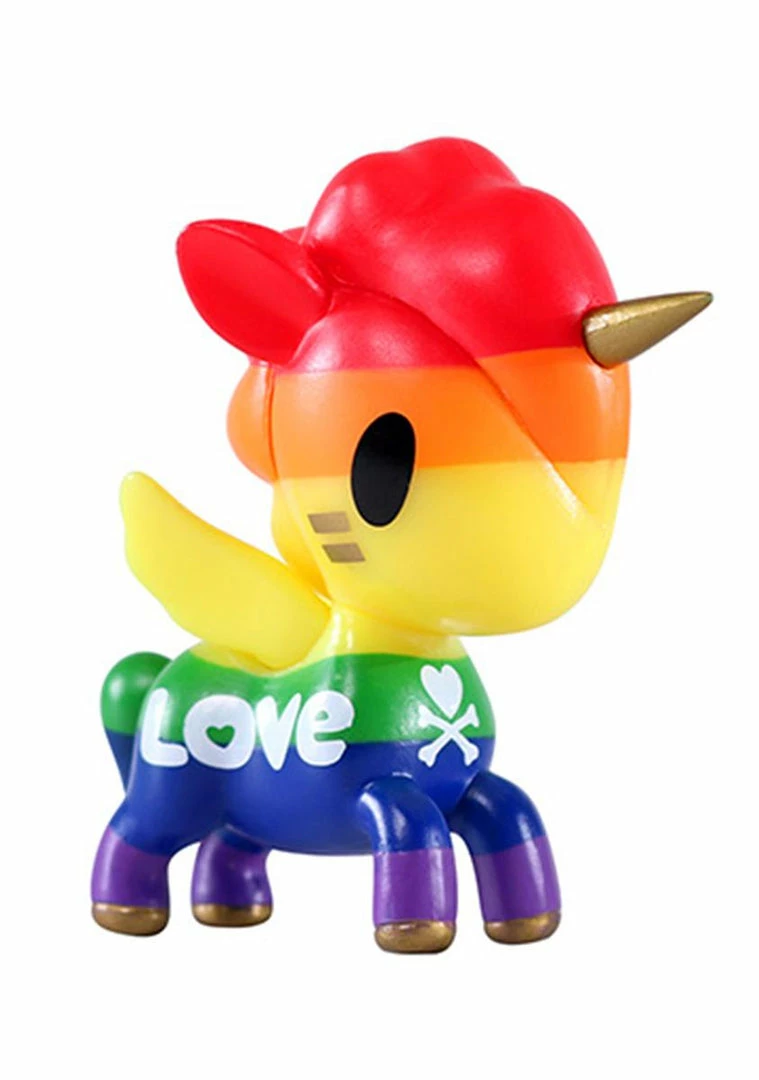 Tokidoki Other Shit Unicorno 2PK Rainbow Set 6 Tokidoki Other Shit Unicorno 2PK Rainbow Set