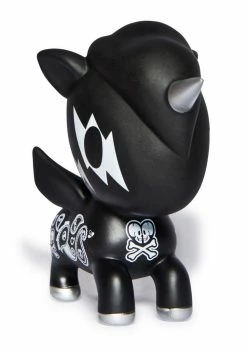 Tokidoki Other Shit Unicorno 10 Year Vinyl Toy In Black 7 Tokidoki Other Shit Unicorno 10 Year Vinyl Toy In Black