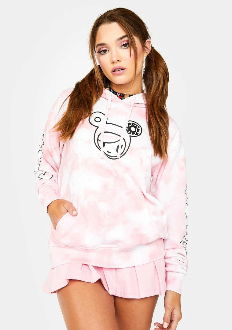 Tokidoki Tops Cookie Cutter Pullover Hoodie 3 Tokidoki Tops Cookie Cutter Pullover Hoodie