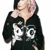 Tokidoki Osaka Hoodie Outerwear 1 Tokidoki Osaka Hoodie Outerwear