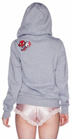 Tokidoki Outerwear Spidey Kaiten Zip Up Hoodie