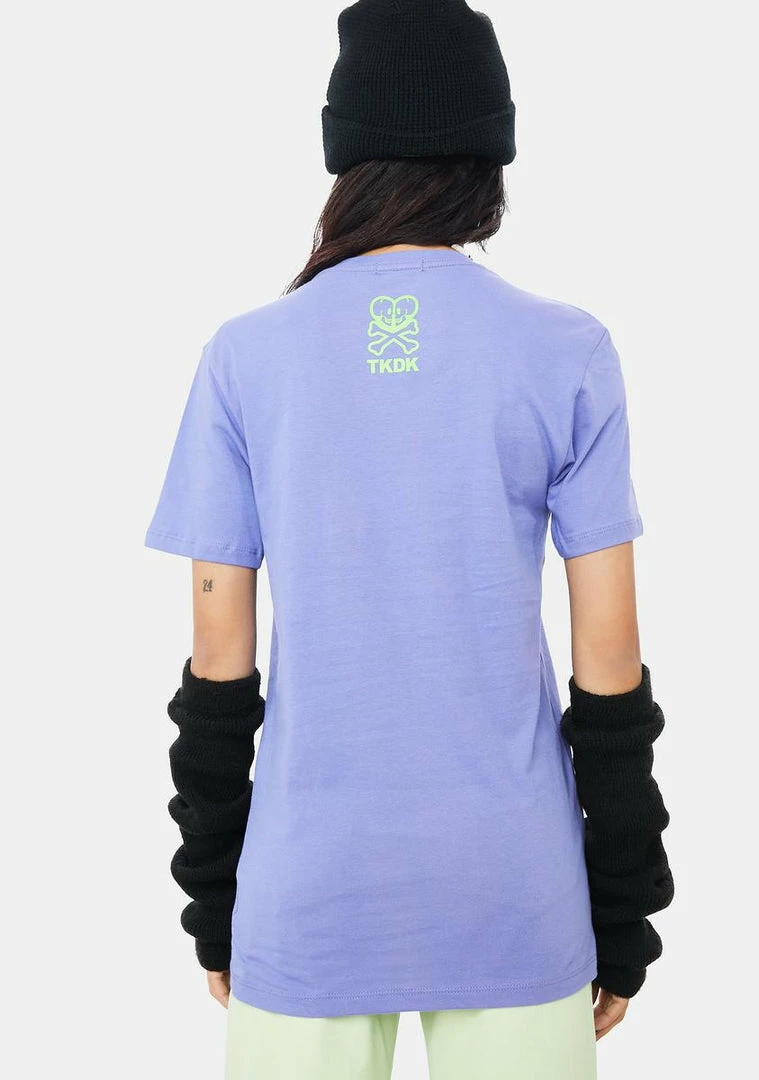 Tokidoki Tops Framed Female Graphic Tee 6 Tokidoki Tops Framed Female Graphic Tee