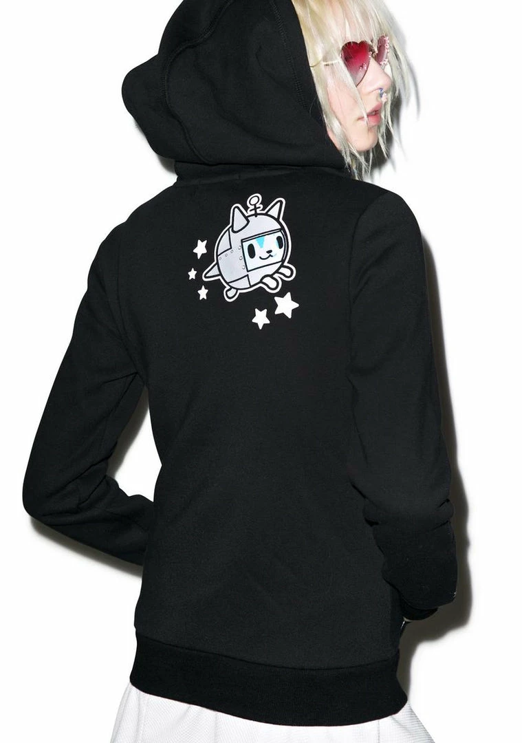Tokidoki Space Out Hoodie 4 Tokidoki Space Out Hoodie