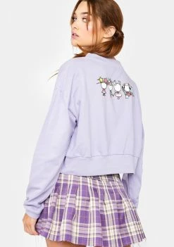 Tokidoki X Hello Kitty Kawaii Line Up Pullover Tops 10 Tokidoki X Hello Kitty Kawaii Line Up Pullover Tops
