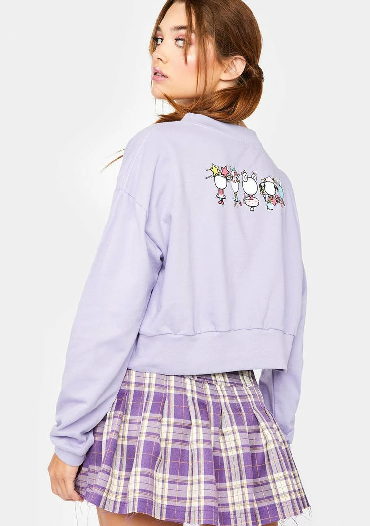 Tokidoki X Hello Kitty Kawaii Line Up Pullover Tops 6 Tokidoki X Hello Kitty Kawaii Line Up Pullover Tops