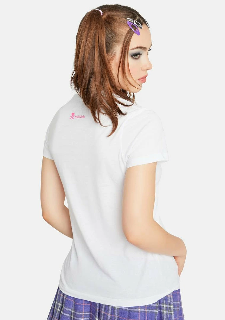 Tokidoki Tops Harajuku Cone Graphic Tee 6 Tokidoki Tops Harajuku Cone Graphic Tee