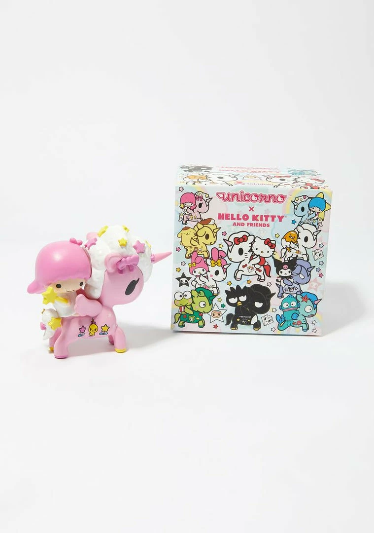 Tokidoki Fun & Games Unicorno X Hello Kitty Friends Blind Box 3 Tokidoki Fun & Games Unicorno X Hello Kitty Friends Blind Box