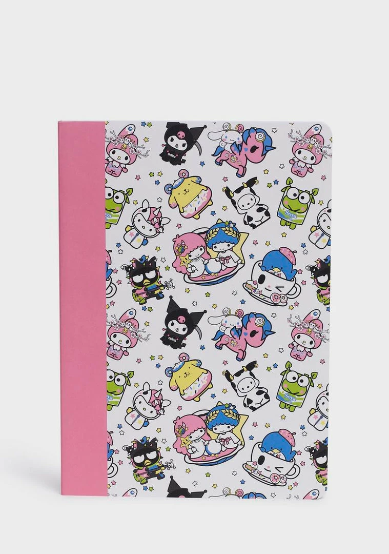 Tokidoki X Hello Kitty And Friends Notebook Desk Supplies 3 Tokidoki X Hello Kitty And Friends Notebook Desk Supplies