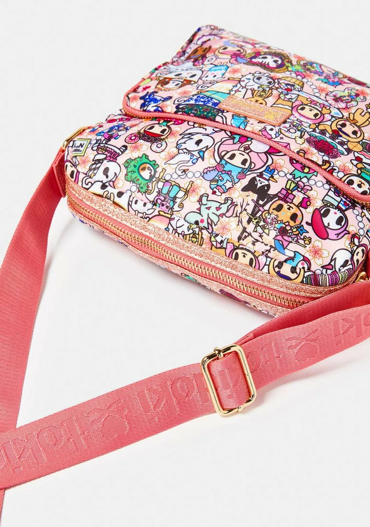 Tokidoki Kawaii Confections Crossbody 5 Tokidoki Kawaii Confections Crossbody