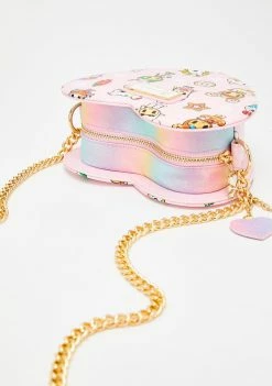 Tokidoki Toki Takeout Heart Shaped Crossbody Bag 8 Tokidoki Toki Takeout Heart Shaped Crossbody Bag