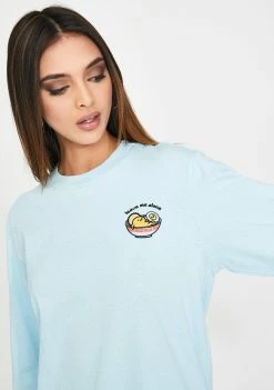Tokidoki Gude No Thank You Long Sleeve Tee Tops